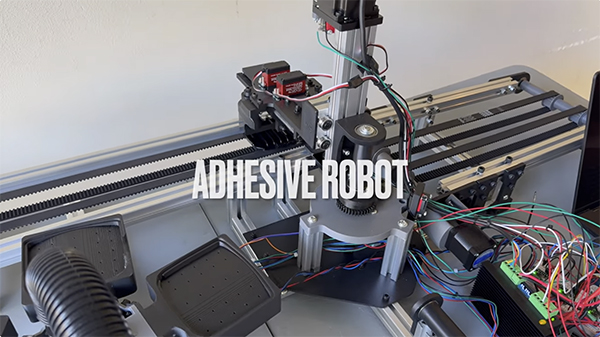 Intern Project - Adhesive Robot