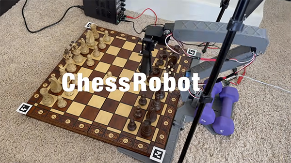 Intern Project - Chess Robot