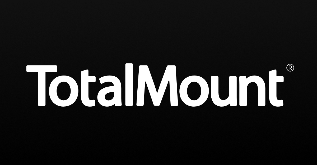 TotalMount - The trusted leader in electronics mounting.