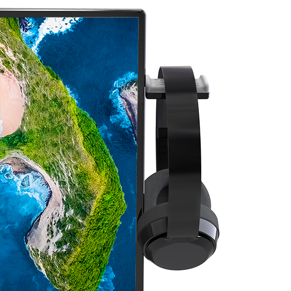 Total Mount Monitor Stand for Headphones